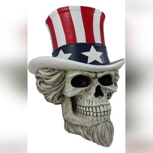 Dead Uncle Sam Wall Mount